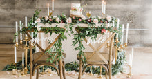 Load image into Gallery viewer, 90 X 132 in. Rectangular with Round Corners Polyester Tablecloth
