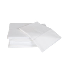 Load image into Gallery viewer, Hotel Selection 500 Thread Count Cotton White Sheet Set -King Size
