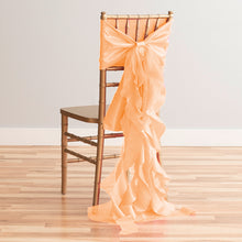 Load image into Gallery viewer, Curly Willow Taffeta Chair Sash (10 Colors)
