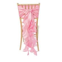 Load image into Gallery viewer, Curly Willow Taffeta Chair Sash (10 Colors)
