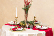 Load image into Gallery viewer, Acrylic Napkin Rings 4/Pack (2 colors)
