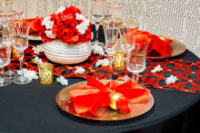 Load image into Gallery viewer, Acrylic Napkin Rings 4/Pack (2 colors)
