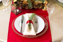 Load image into Gallery viewer, Acrylic Napkin Rings 4/Pack (2 colors)
