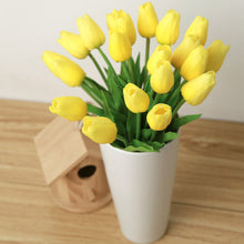 Load image into Gallery viewer, 10 Yellow foam Tulips
