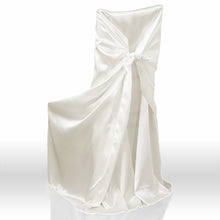 Load image into Gallery viewer, Satin Universal Chair Cover 1/Pack (11 Colors)
