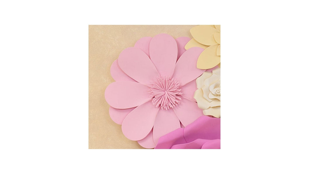 11 in. Foam Daisy Wallflower