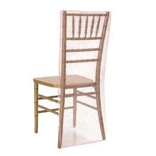 Load image into Gallery viewer, Chiavari Chair Cover Web Organza (6 Colors)
