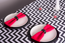 Load image into Gallery viewer, Acrylic Napkin Rings 4/Pack (2 colors)
