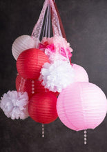 Load image into Gallery viewer, 8 in. Nylon Lantern (3 Colors)
