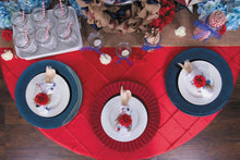 Load image into Gallery viewer, 108 in. Round Pintuck Tablecloth
