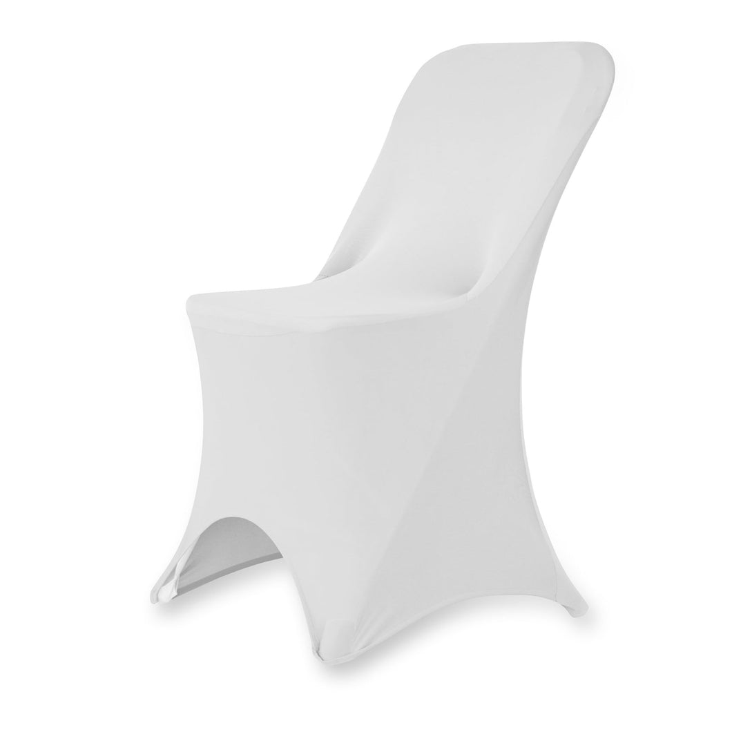 Stretch Spandex Folding Chair Cover 10/Pack (17 Colors)