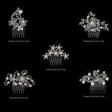 Load image into Gallery viewer, Wedding Hair Comb (5 Styles)
