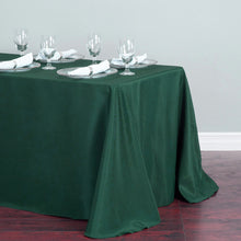 Load image into Gallery viewer, 90 X 132 in. Rectangular with Round Corners Polyester Tablecloth
