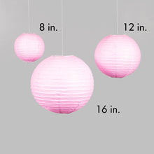 Load image into Gallery viewer, 8 in. Nylon Lantern (3 Colors)
