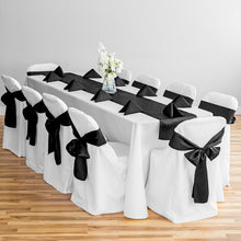 Load image into Gallery viewer, 90 X 156 in. Rectangular with Round Corners Polyester Tablecloth
