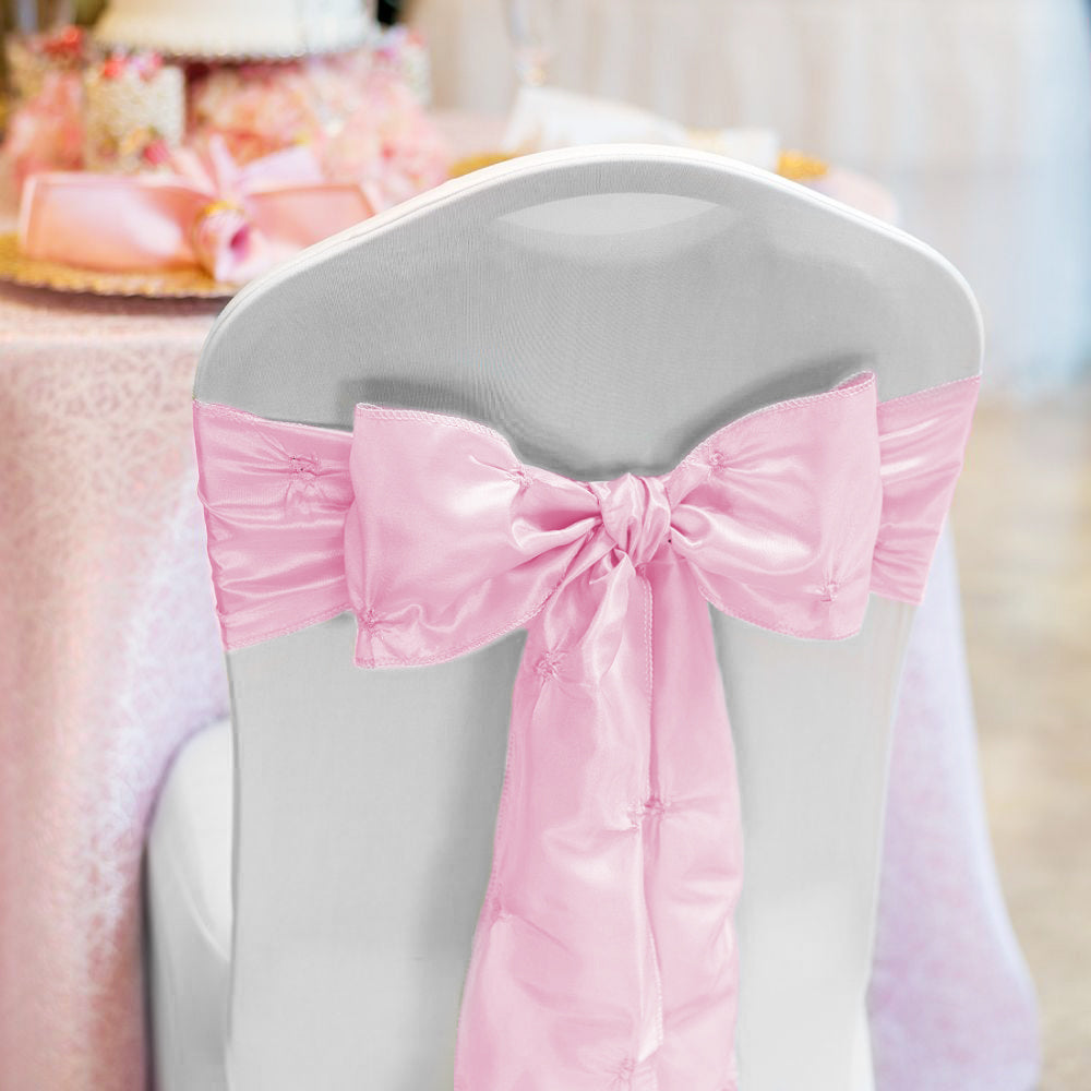 Pinwheel Sash Pink 10/Pack